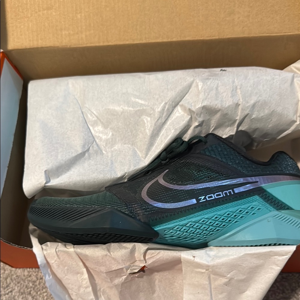 Women’s Nike Zoom Training Shoes in Teal and Black